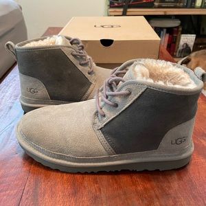 Grey UGG Boot